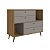 Cômoda Retrô 110cm com 4 gavetas e 2 nichos - Imagem 5
