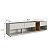 Rack para Tv até 65" Polegadas 180cm com 3 Gavetas e Iluminação Led RGB - Imagem 15
