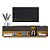 Rack para Tv até 65" Polegadas 180cm com 3 Gavetas e Iluminação Led RGB - Imagem 3