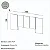 Cabeceira para Cama Casal ou Queen 280cm em 100% MDF Off White - Imagem 3