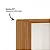 Nicho Retangular de Parede Moderno 33cm em MDF Freijó e Off White - Imagem 4
