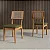 Conjunto 2 Cadeiras Sala de Jantar 100% MDF com Tela Freijó - Imagem 14