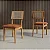 Conjunto 4 Cadeiras Sala de Jantar 100% MDF com Tela Freijó - Imagem 18
