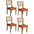 Conjunto 4 Cadeiras Sala de Jantar 100% MDF com Tela Freijó - Imagem 17