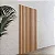Painel Decorativo Ripado em MDF 90cm x 183cm Freijó ou Fendi - Imagem 1