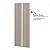 Painel Decorativo Ripado em MDF 90cm x 250cm Freijó ou Fendi - Imagem 9