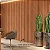 Painel Decorativo Ripado em MDF 90cm x 250cm Freijó ou Fendi - Imagem 2