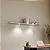 Prateleira Simples 180cm em 100% MDF com Led Freijó ou Fendi - Imagem 4