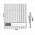 Rack Painel para TV até 75" Polegadas Retrô Porta Palha Natural com LED - Imagem 6