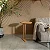 Mesa de Canto Moderna 60cm em 100% MDF - Imagem 1