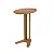 Mesa de Canto Moderna 60cm em 100% MDF - Imagem 2