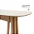 Mesa de Jantar Moderna 6 Lugares 180cm em 100% MDF - Imagem 2