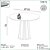 Mesa de Jantar Redonda Moderna 4 Lugares 105cm em 100% MDF - Imagem 7
