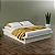 Base Cama de Casal Queen Estilo Japonesa 201cm em 100% MDF - Imagem 3
