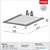 Base Cama de Casal Queen Estilo Japonesa 201cm em 100% MDF - Imagem 5