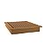 Base Cama de Casal Queen Estilo Japonesa 201cm em 100% MDF - Imagem 2