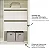 Guarda-Roupa com Espelho 223cm 2 Portas de Correr 2 Gavetas e Cabideiro MDF - Imagem 17