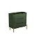 Mesa de Cabeceira 3 Gavetas 68cm em MDF e Pés de Metal - Imagem 5