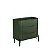 Mesa de Cabeceira 3 Gavetas 68cm em MDF e Pés de Metal - Imagem 3