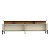 Rack para Sala 180cm 4 Portas Brise em MDF e Pés de Metal - Imagem 7