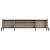Rack para Sala 220cm 4 Portas Brise em MDF e Pés em Metal - Imagem 7
