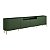 Rack para Sala 220cm 4 Portas Lisas em MDF e Pés em Metal - Imagem 6