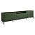 Rack para Sala 220cm 4 Portas Lisas em MDF e Pés em Metal - Imagem 2