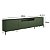 Rack para Sala 220cm 4 Portas Lisas em MDF e Pés em Metal - Imagem 3