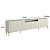 Rack para Sala 260cm 4 Portas Brise em MDF e Pés em Metal - Imagem 15
