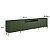 Rack para Sala 260cm 4 Portas Brise em MDF e Pés em Metal - Imagem 11