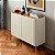 Aparador Buffet para Sala 99cm em MDF e Pés Metal com Porta Brise - Imagem 1