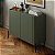 Aparador Buffet para Sala 99cm em MDF e Pés em Metal com Porta Lisa - Imagem 6