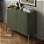 Aparador Buffet para Sala 99cm em MDF e Pés em Metal com Porta Lisa - Imagem 8
