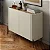 Aparador Buffet para Sala 99cm em MDF e Pés em Metal com Porta Lisa - Imagem 3