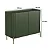 Aparador Buffet para Sala 99cm em MDF e Pés em Metal com Porta Lisa - Imagem 9