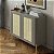 Aparador Buffet para Sala 99cm em MDF e Pés Metal com Palha Natural - Imagem 16