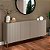 Aparador Buffet para Sala 180cm em MDF Pés em Metal com Porta Brise - Imagem 18
