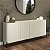 Aparador Buffet para Sala 180cm em MDF Pés em Metal com Porta Brise - Imagem 9