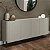 Aparador Buffet para Sala 180cm em MDF e Pés Metal com Porta Lisa - Imagem 16