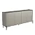 Aparador Buffet para Sala 180cm em MDF e Pés Metal com Porta Lisa - Imagem 17