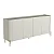Aparador Buffet para Sala 180cm em MDF e Pés Metal com Porta Lisa - Imagem 14