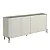 Aparador Buffet para Sala 180cm em MDF e Pés Metal com Porta Lisa - Imagem 11