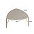 Mesa de Centro Alta 89cm em MDF e Pés de Metal - Imagem 16
