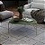 Mesa de Centro Baixa 89cm em MDF e Pés de Metal - Imagem 8