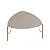 Mesa de Centro Baixa 89cm em MDF e Pés de Metal - Imagem 15