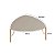 Mesa de Centro Baixa 89cm em MDF e Pés de Metal - Imagem 16