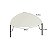 Mesa de Centro Baixa 89cm em MDF e Pés de Metal - Imagem 10