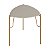 Mesa Lateral Alta 54cm em MDF e Pés de Metal - Imagem 15