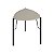 Mesa Lateral Alta 54cm em MDF e Pés de Metal - Imagem 13