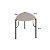 Mesa Lateral Alta 54cm em MDF e Pés de Metal - Imagem 14